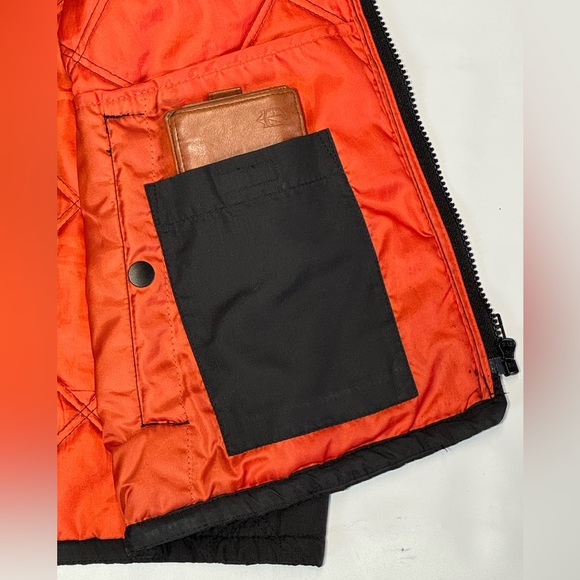 H&M BOMBER VEST JACKET LARGE - Picture 4 of 6